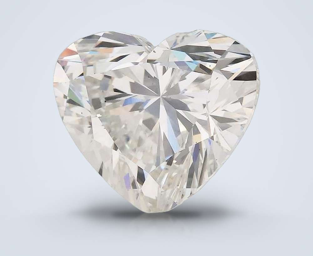 2.04 Carat Heart Lab Diamond