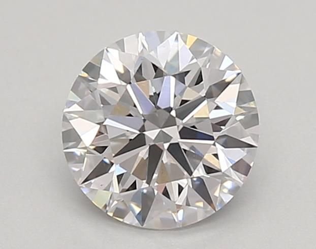 0.87ct D VS1 Rare Carat Ideal Cut Round Lab Grown Diamond
