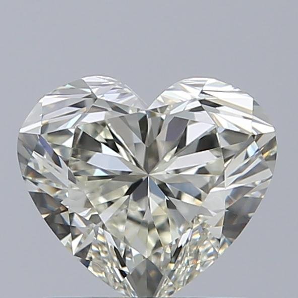 0.91ct J VVS2 Rare Carat Ideal Cut Heart Diamond