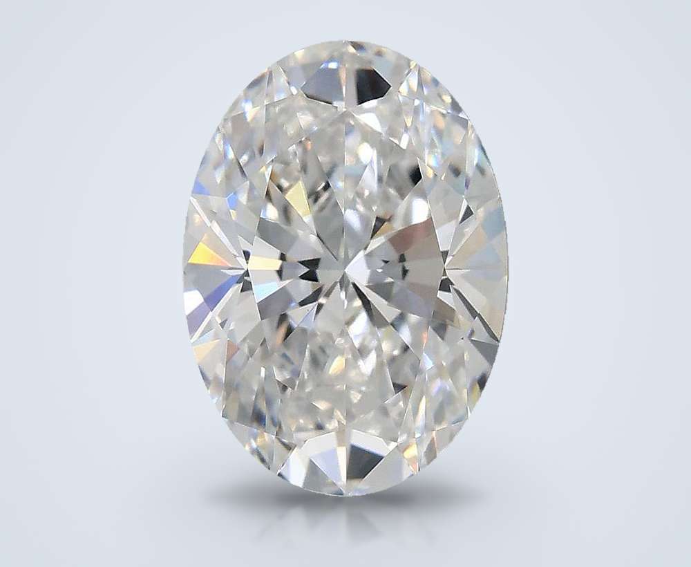 2.09 Carat Oval Lab Diamond