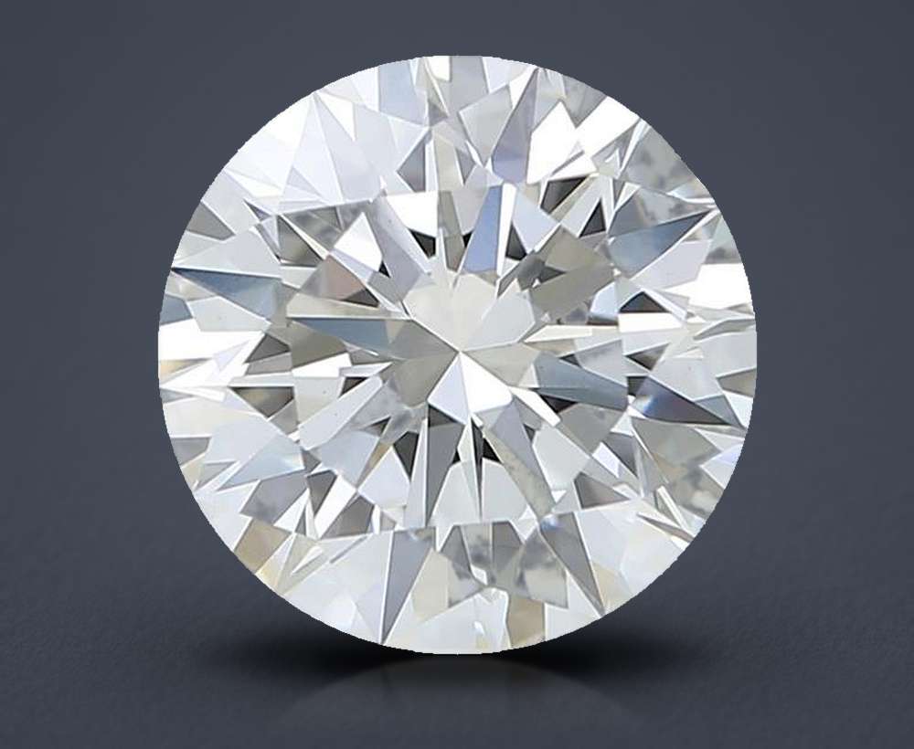 2.26 Carat Round Lab Diamond