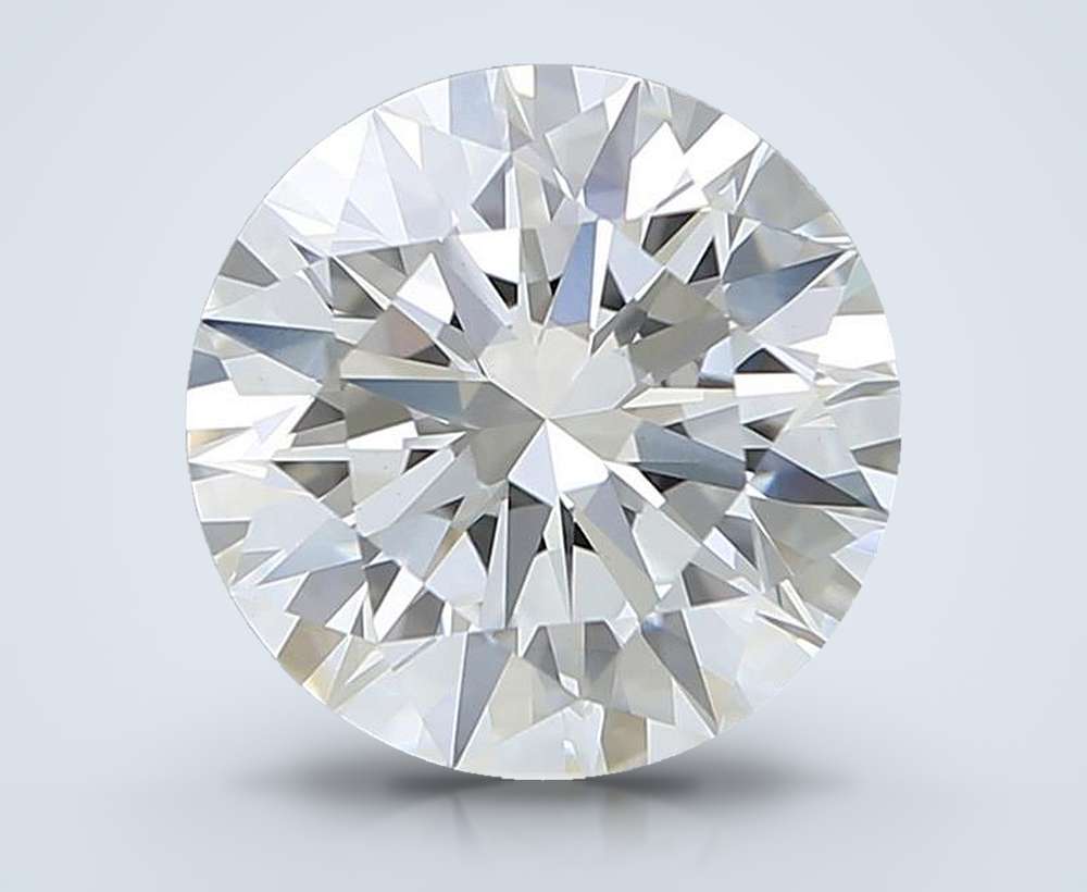 2.26 Carat Round Lab Diamond