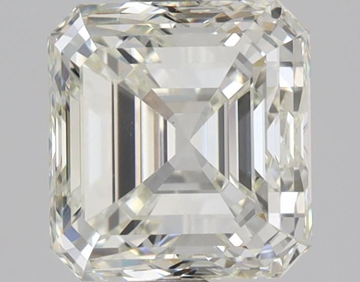 1.71ct J VS1 Very Good Cut Asscher Diamond