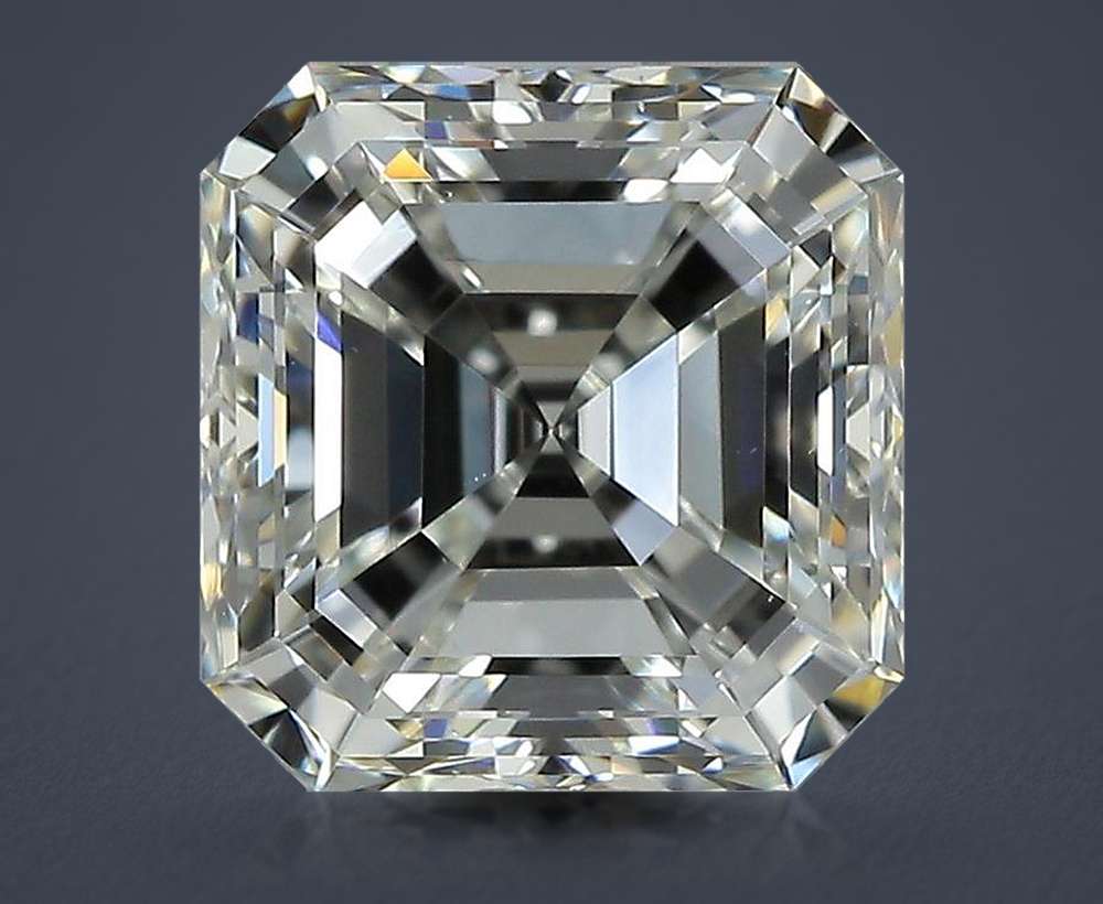 2.01 Carat Asscher Natural Diamond