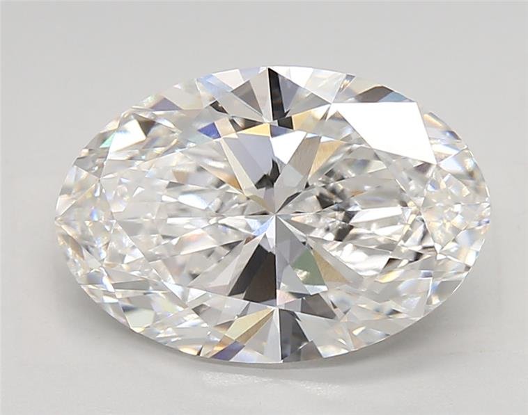 4.00 Carat Oval Lab Diamond