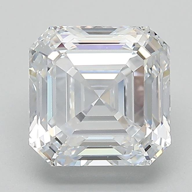 2.00ct E VS2 Rare Carat Ideal Cut Asscher Lab Grown Diamond