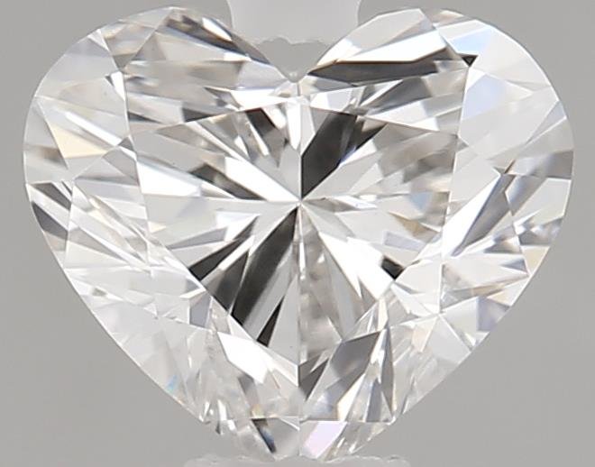 0.84ct H VS1 Rare Carat Ideal Cut Heart Lab Grown Diamond