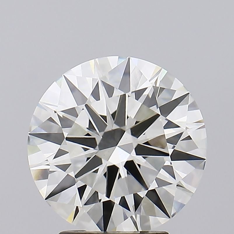 3.15ct J VVS2 Rare Carat Ideal Cut Round Lab Grown Diamond