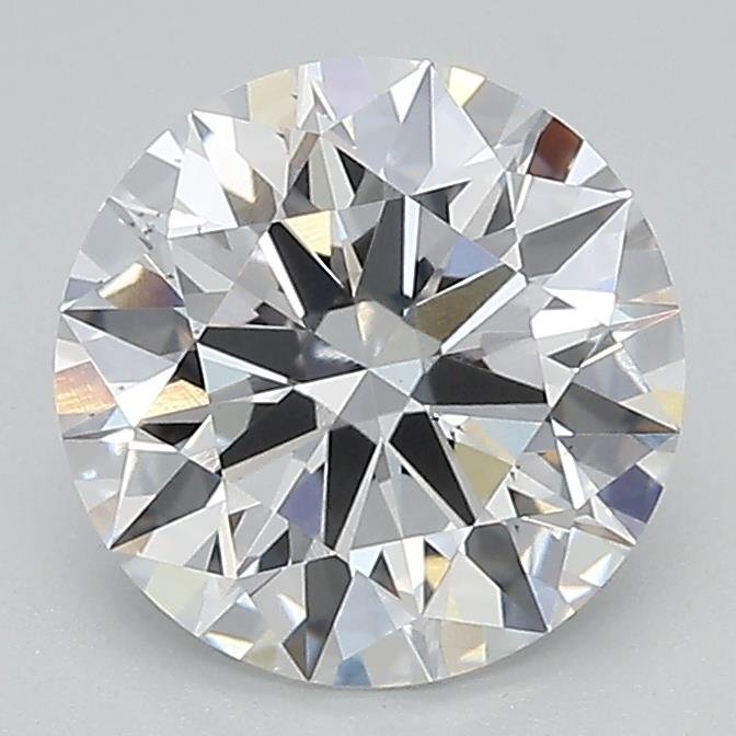 2.05ct D VS2 Rare Carat Ideal Cut Round Lab Grown Diamond