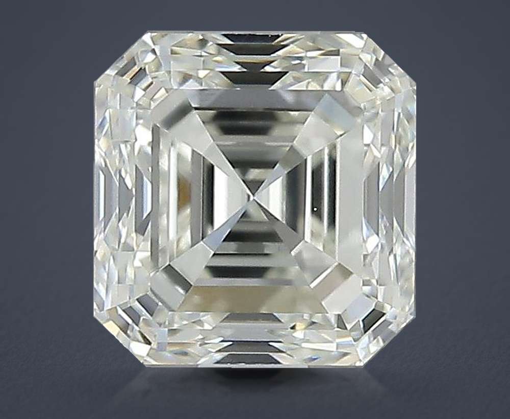 1.50 Carat Asscher Natural Diamond