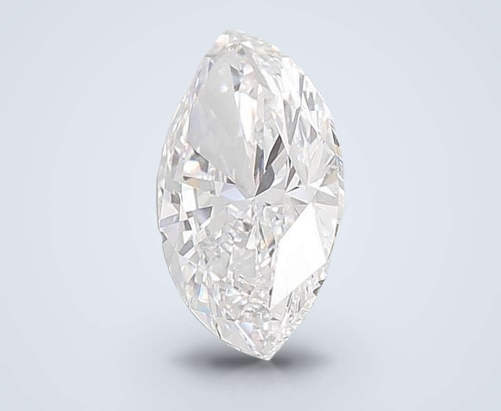 3.70 Carat Marquise Lab Diamond