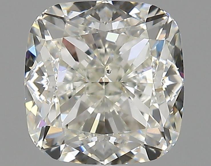 1.80ct J SI1 Rare Carat Ideal Cut Cushion Diamond