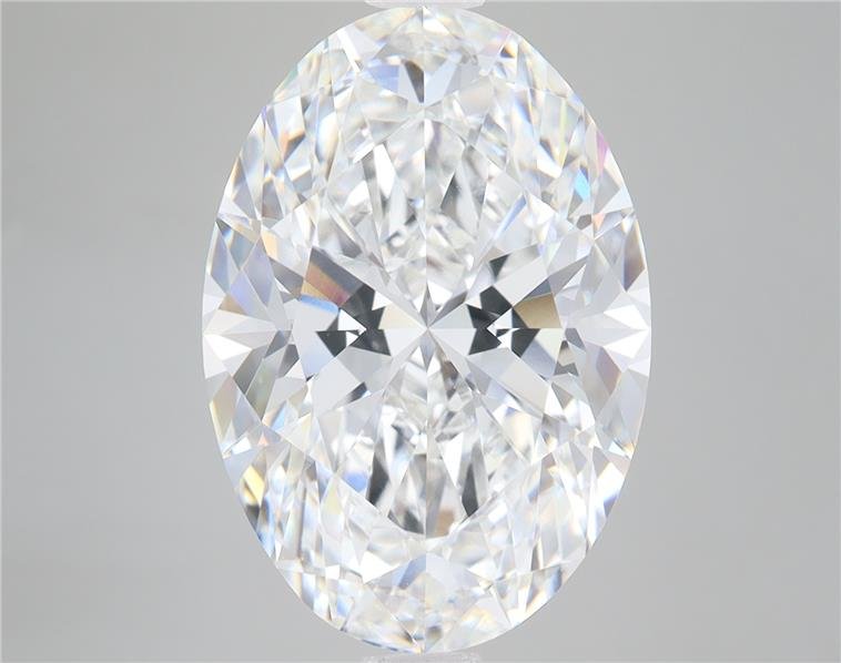 9.04 Carat Oval Lab Diamond
