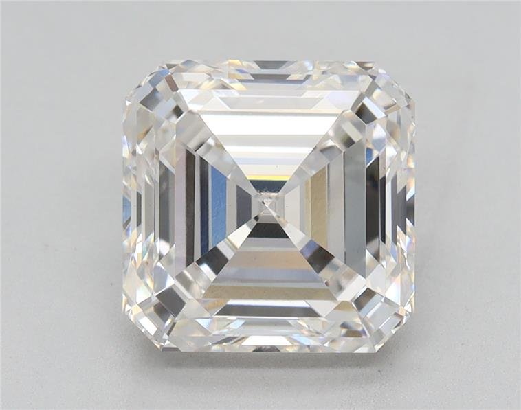 2.66ct G VS1 Rare Carat Ideal Cut Asscher Lab Grown Diamond