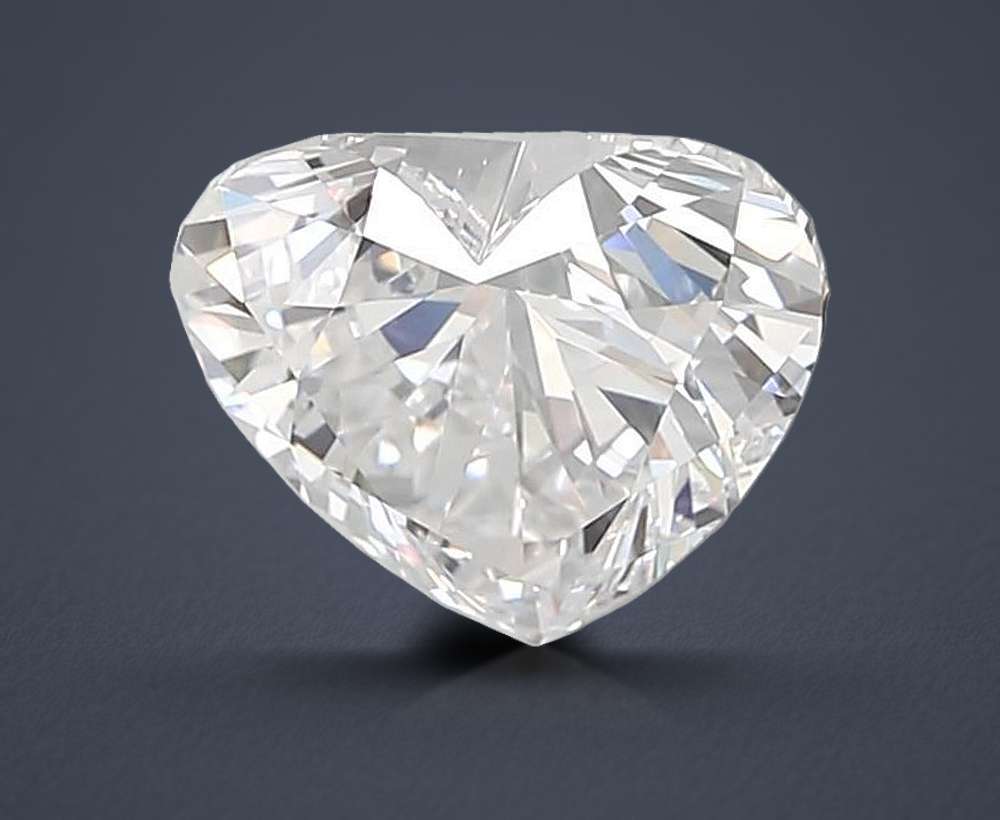 1.91 Carat Heart Lab Diamond