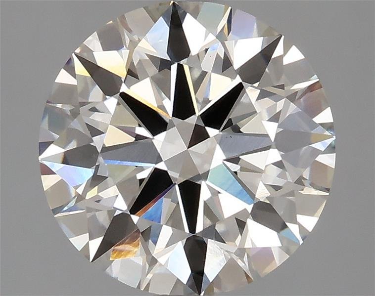 3.56ct H VS1 Rare Carat Ideal Cut Round Lab Grown Diamond