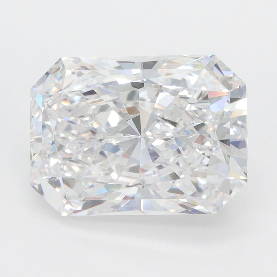 4.48ct D VVS1 Rare Carat Ideal Cut Radiant Lab Grown Diamond