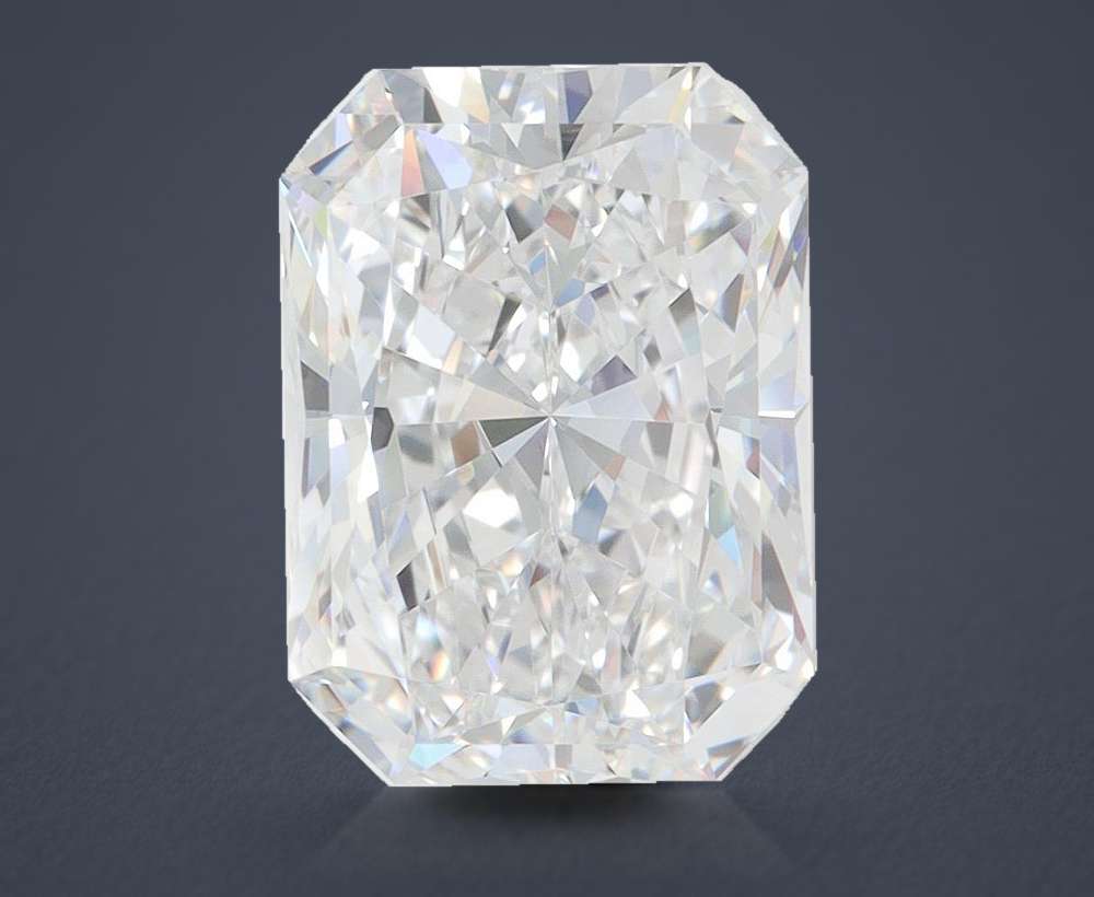 4.48 Carat Radiant Lab Diamond