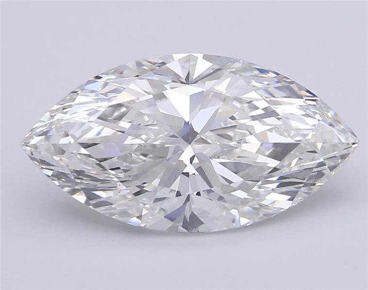 10.03ct G VS1 Rare Carat Ideal Cut Marquise Lab Grown Diamond