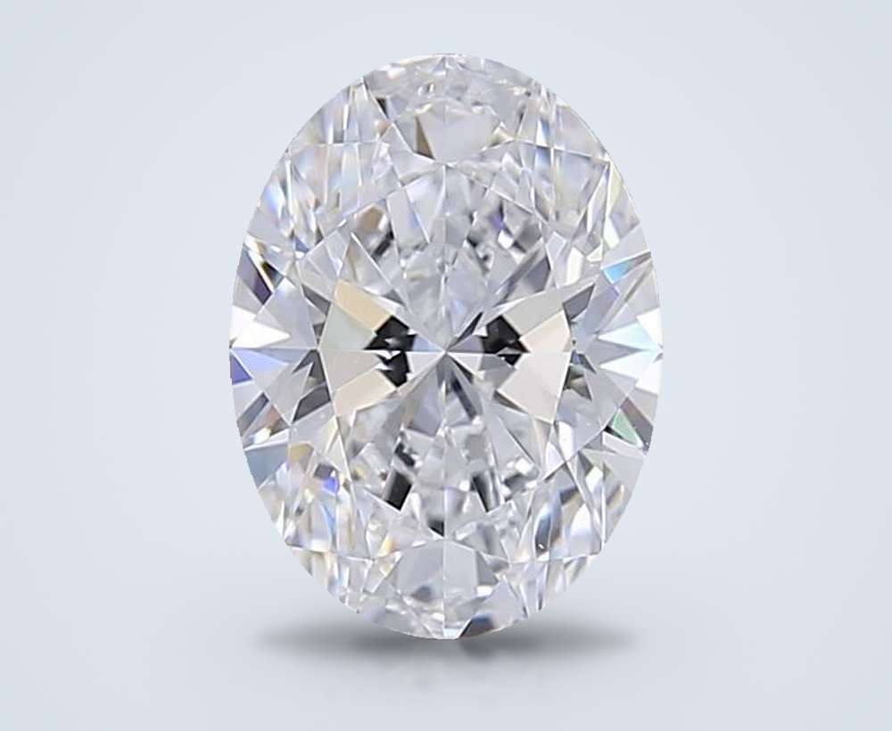 1.52 Carat Oval Lab Diamond