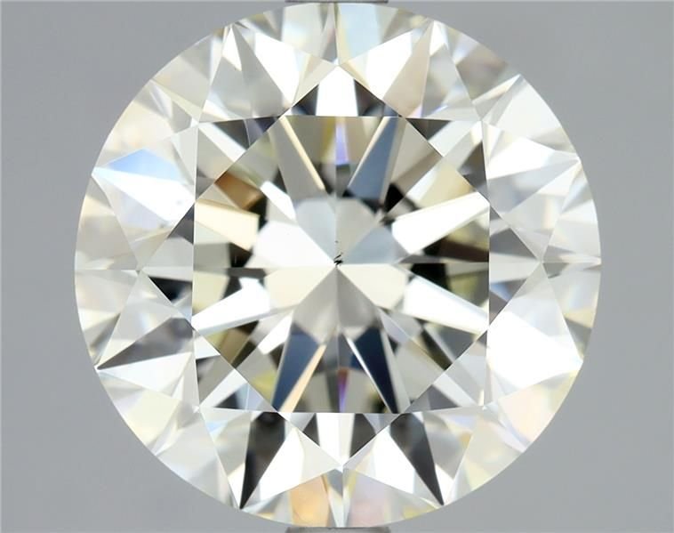 4.02ct K VS2 Excellent Cut Round Diamond