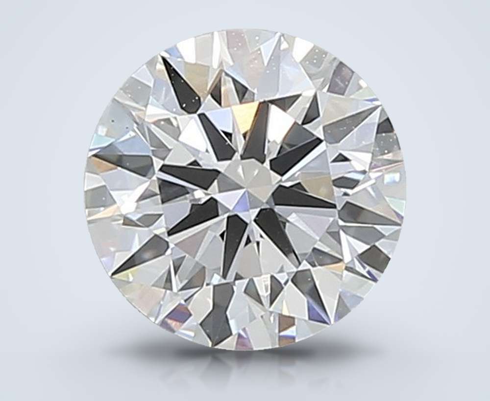 1.04 Carat Round Lab Diamond
