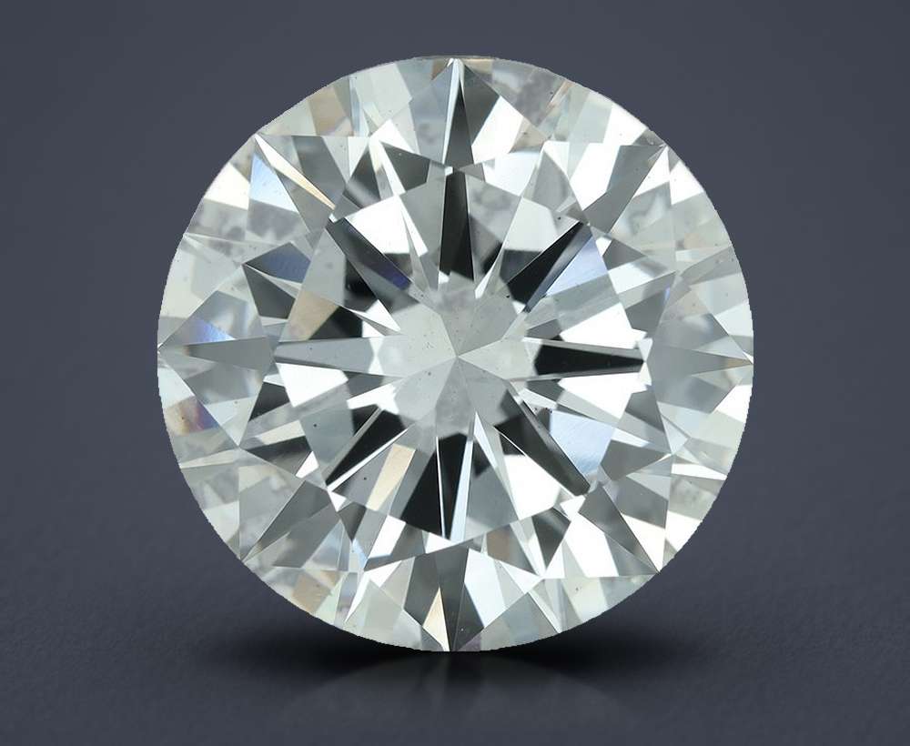 10.03 Carat Round Lab Diamond