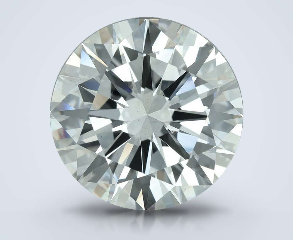 10.03 Carat Round Lab Diamond