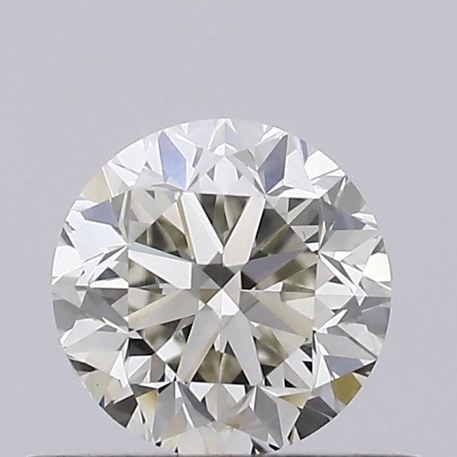 0.50ct K VS2 Good Cut Round Diamond