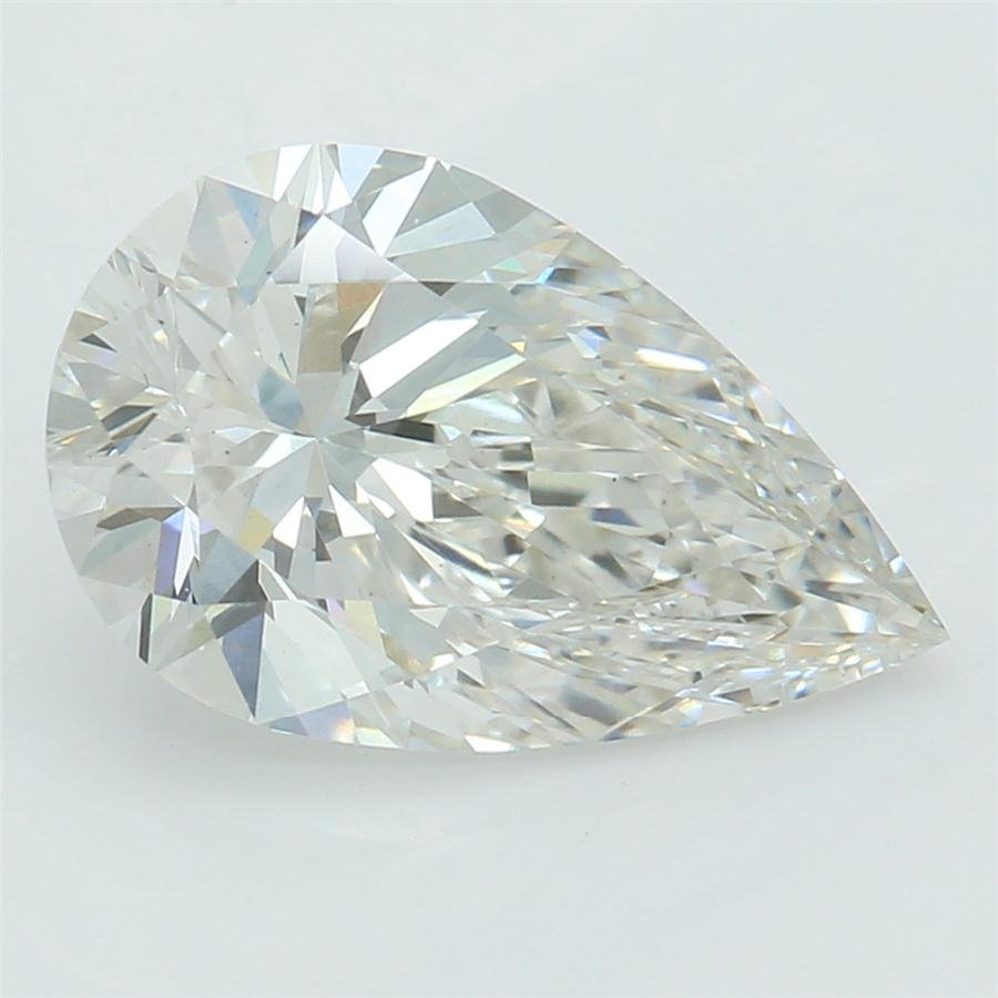 1.53ct G VS1 Rare Carat Ideal Cut Pear Lab Grown Diamond