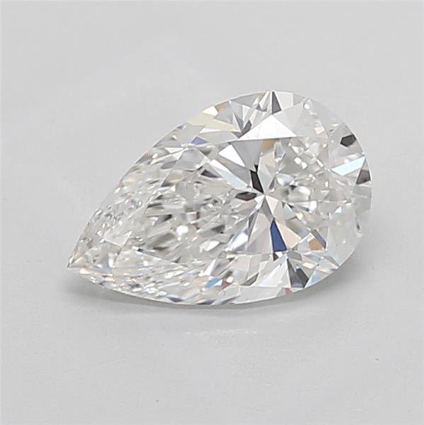 2.01ct F VS1 Rare Carat Ideal Cut Pear Lab Grown Diamond