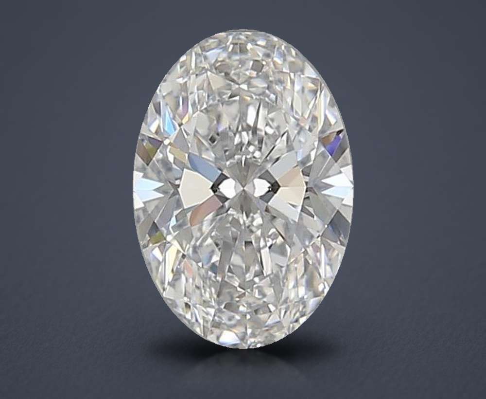 1.01 Carat Oval Lab Diamond
