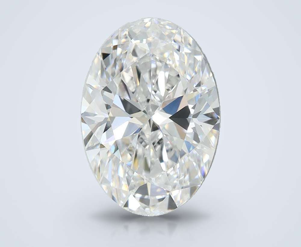 2.00 Carat Oval Lab Diamond