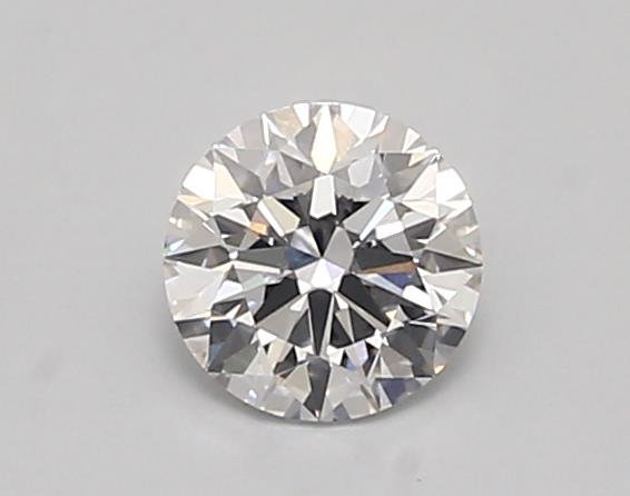 0.74ct D VVS2 Rare Carat Ideal Cut Round Lab Grown Diamond