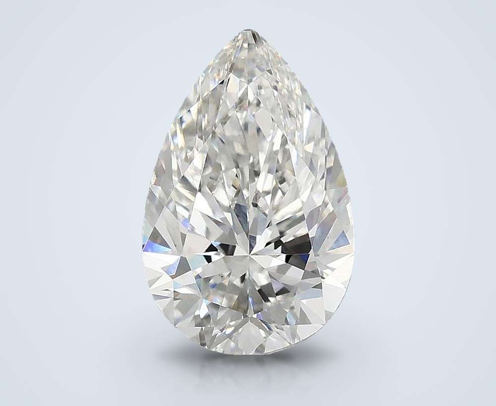 2.51 Carat Pear Lab Diamond