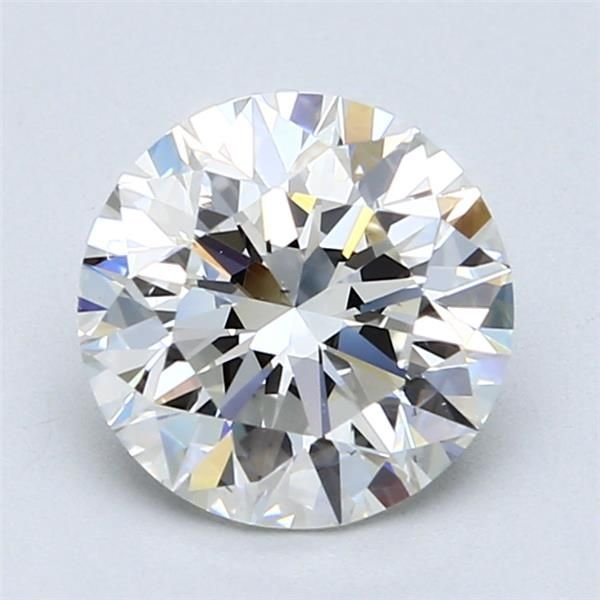 2.34ct G VS2 Rare Carat Ideal Cut Round Diamond