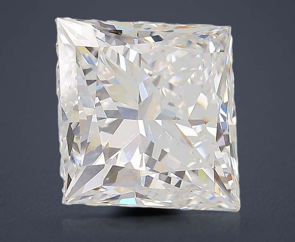 5.55 Carat Princess Lab Diamond