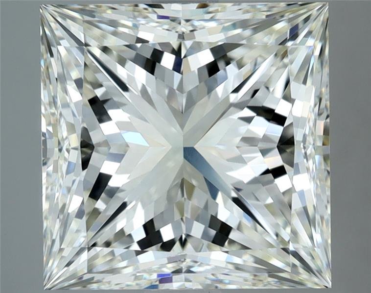 6.03ct K VVS1 Rare Carat Ideal Cut Princess Diamond