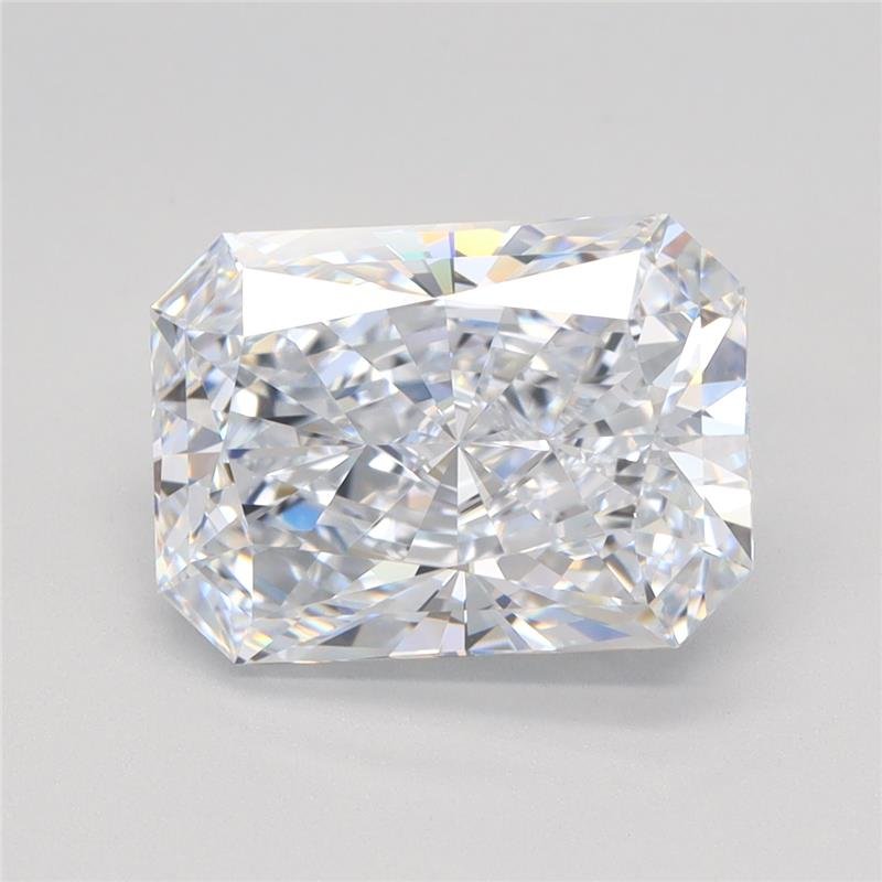 3.73ct E VVS1 Rare Carat Ideal Cut Radiant Lab Grown Diamond