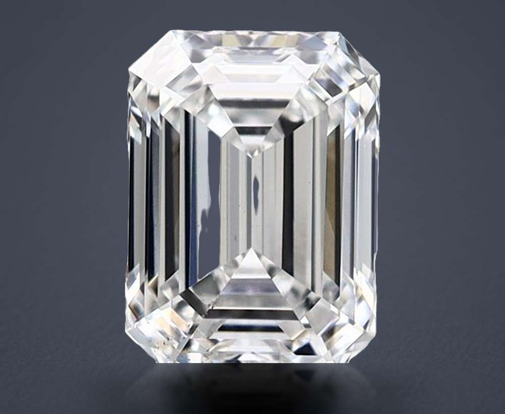 1.00 Carat Emerald Lab Diamond