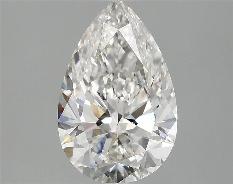 1.97 Carat Pear Lab Diamond