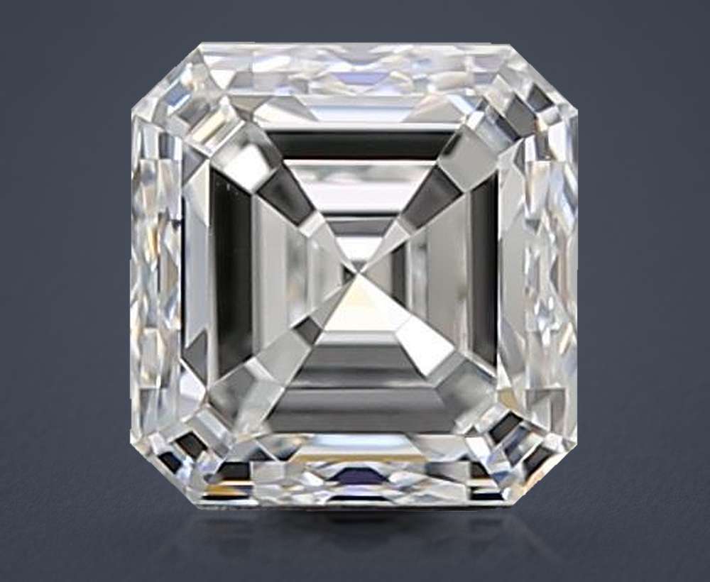 0.90 Carat Asscher Natural Diamond