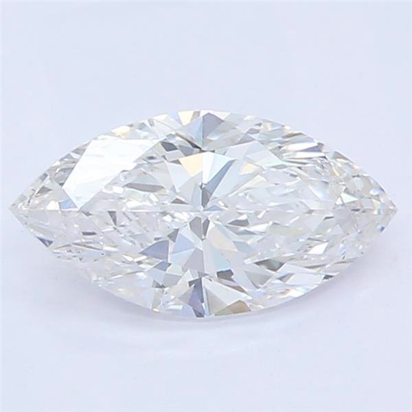 0.49ct F SI1 Rare Carat Ideal Cut Marquise Lab Grown Diamond