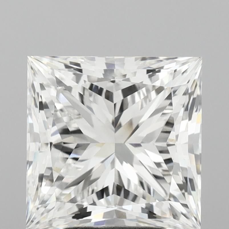 3.89 Carat Princess Lab Diamond