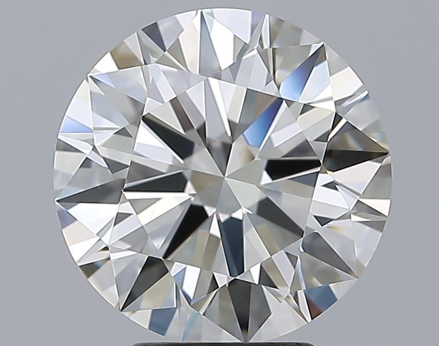 4.02ct I VS1 Rare Carat Ideal Cut Round Diamond