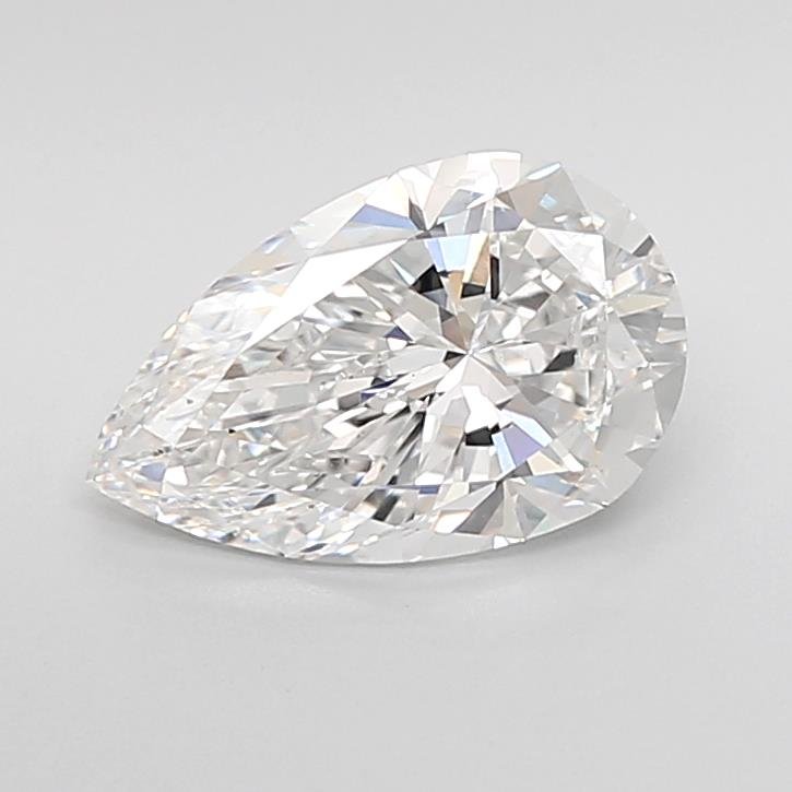 2.02 Carat Pear Lab Diamond