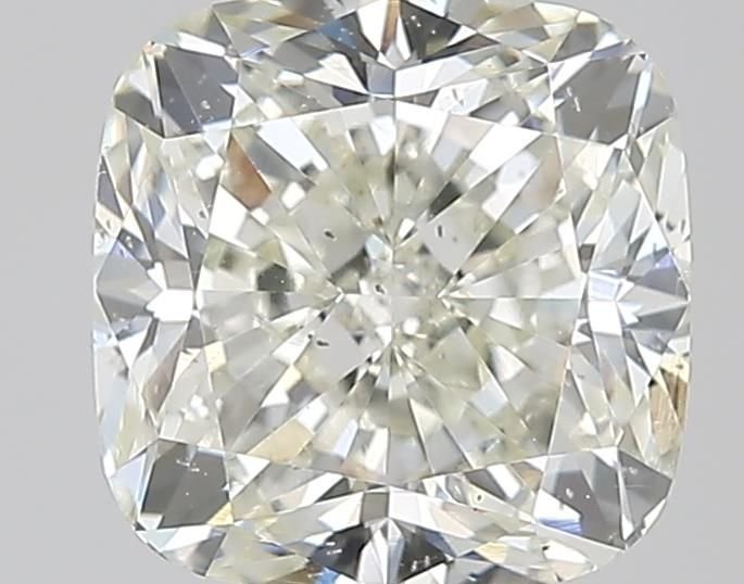 1.51ct K SI1 Rare Carat Ideal Cut Cushion Diamond