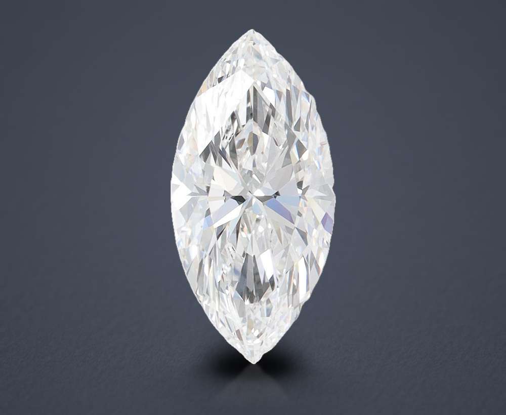 2.22 Carat Marquise Lab Diamond
