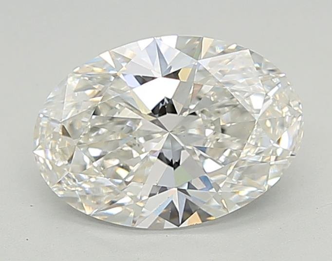2.09ct E VVS2 Rare Carat Ideal Cut Oval Lab Grown Diamond
