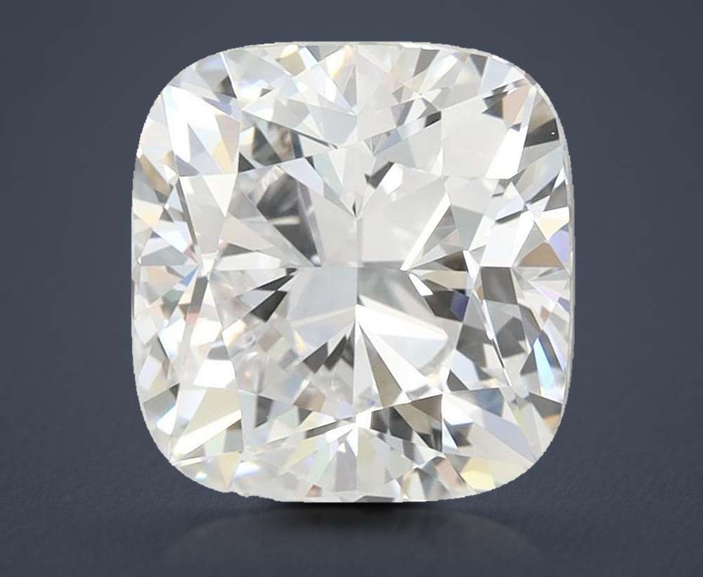 2.67 Carat Cushion Lab Diamond